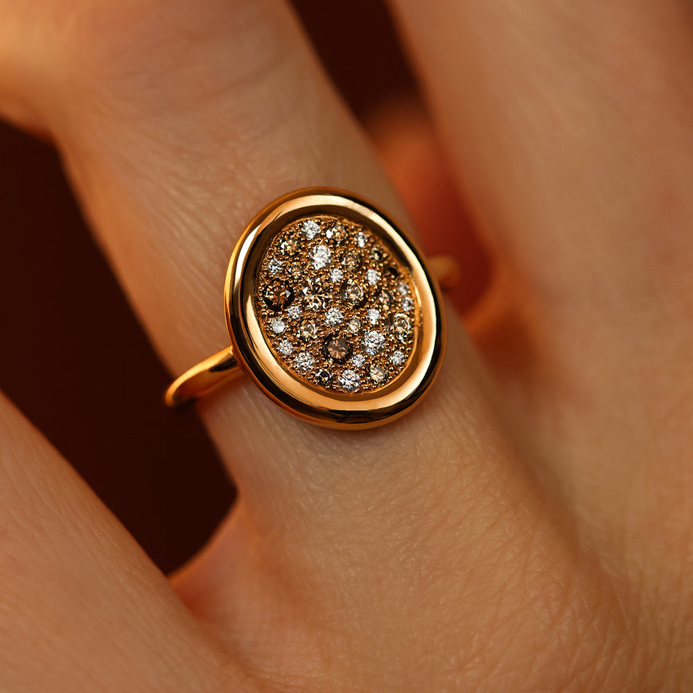 Soluna diamants bruns M - Deloison Paris