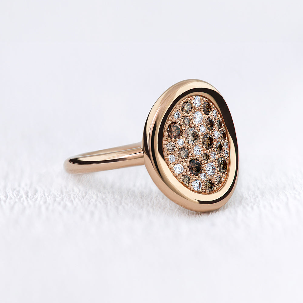 Soluna diamants bruns M - Deloison Paris