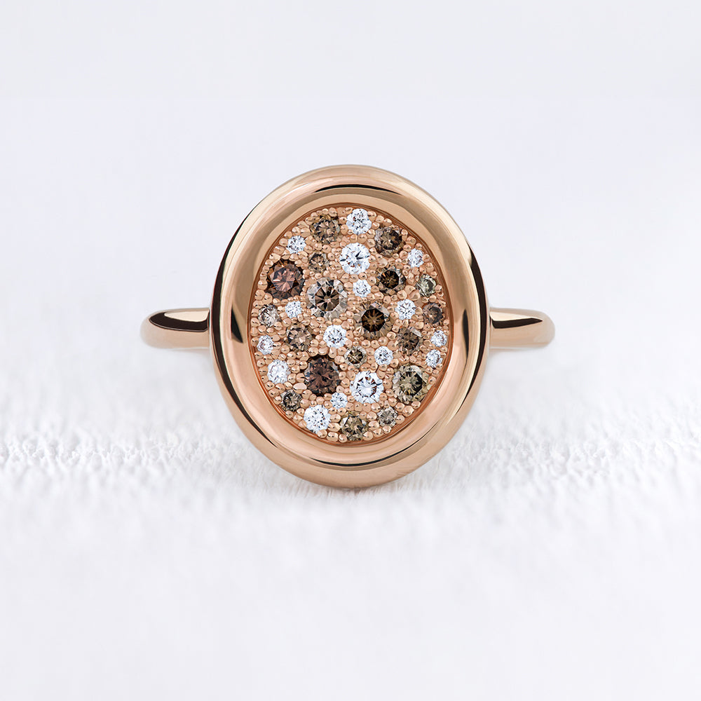 Soluna diamants bruns M - Deloison Paris