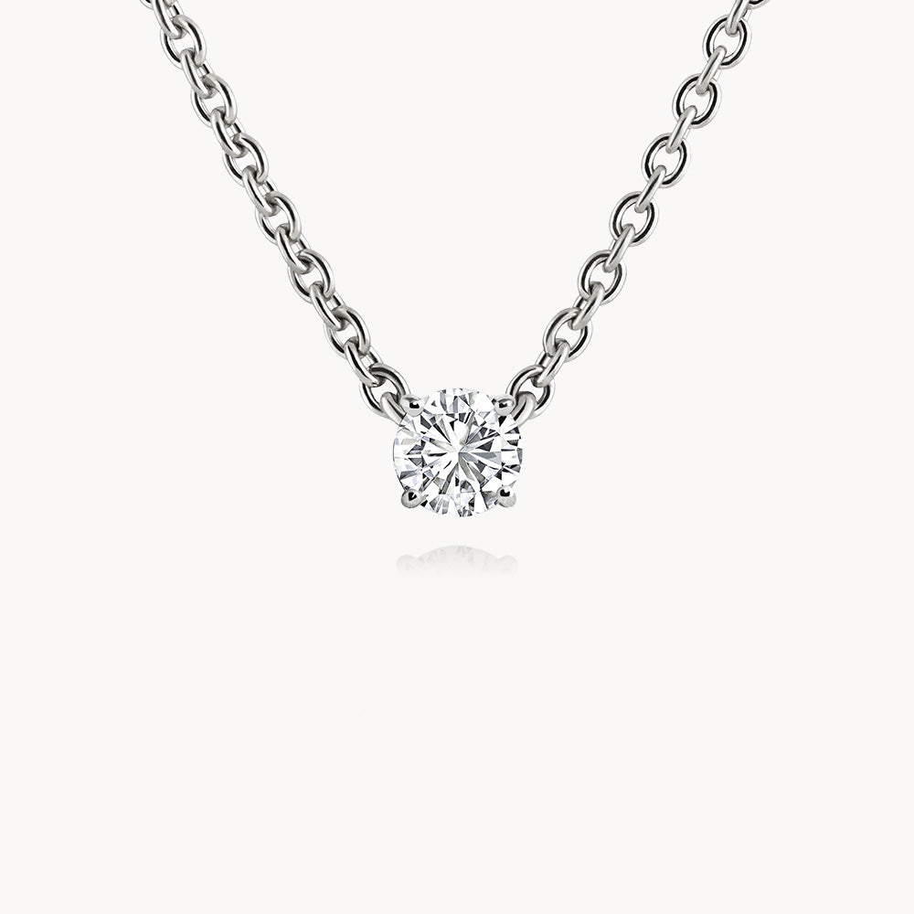 #Métal_Or blanc 18k