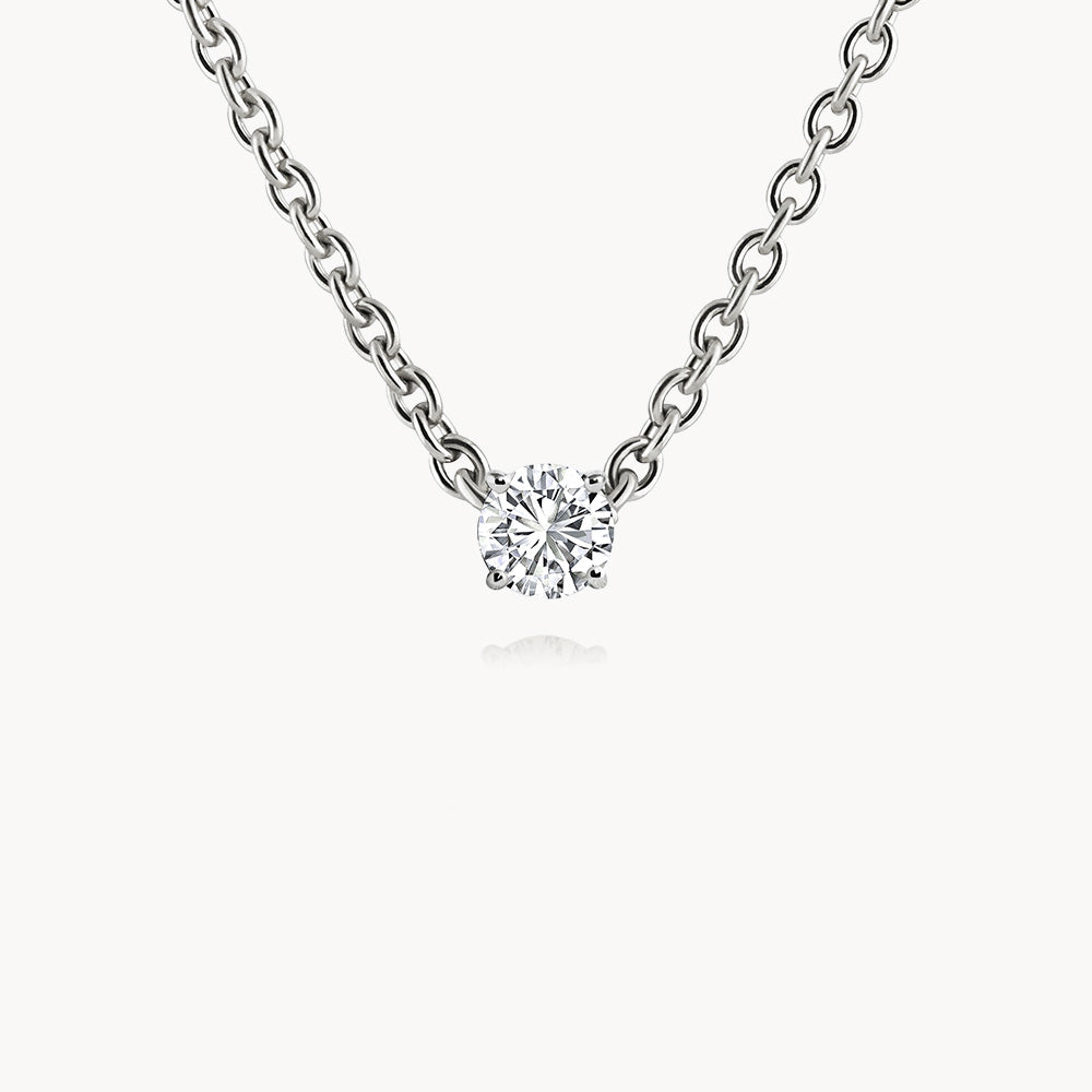 #Métal_Or blanc 18k