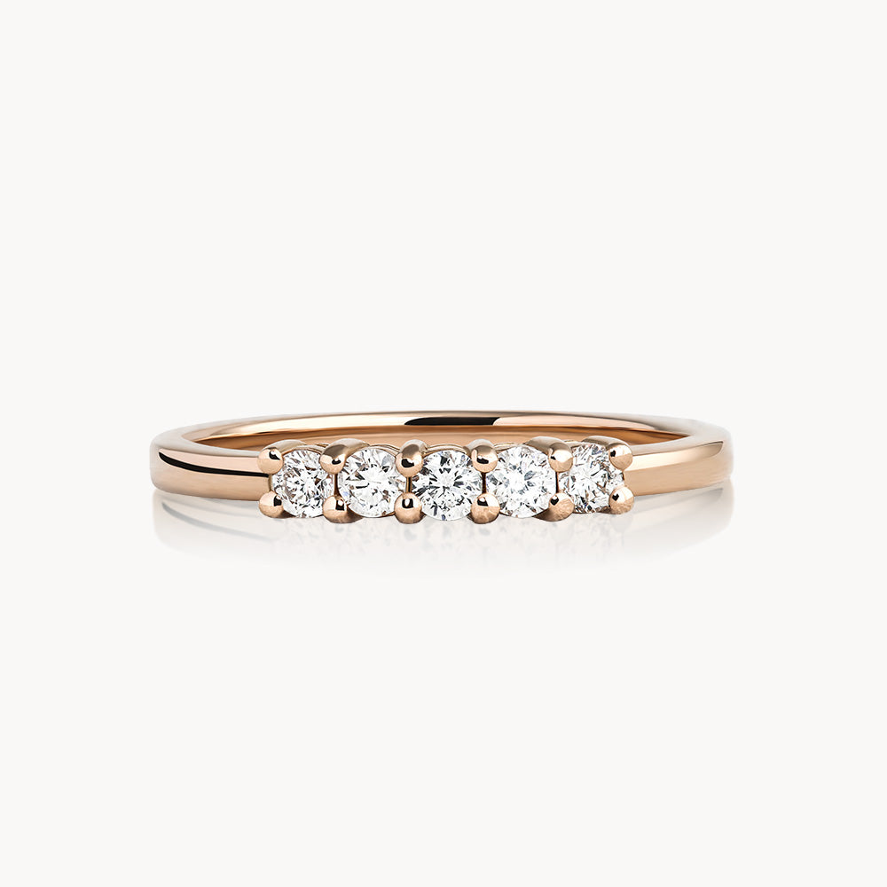 #Métal_Or rose 18k