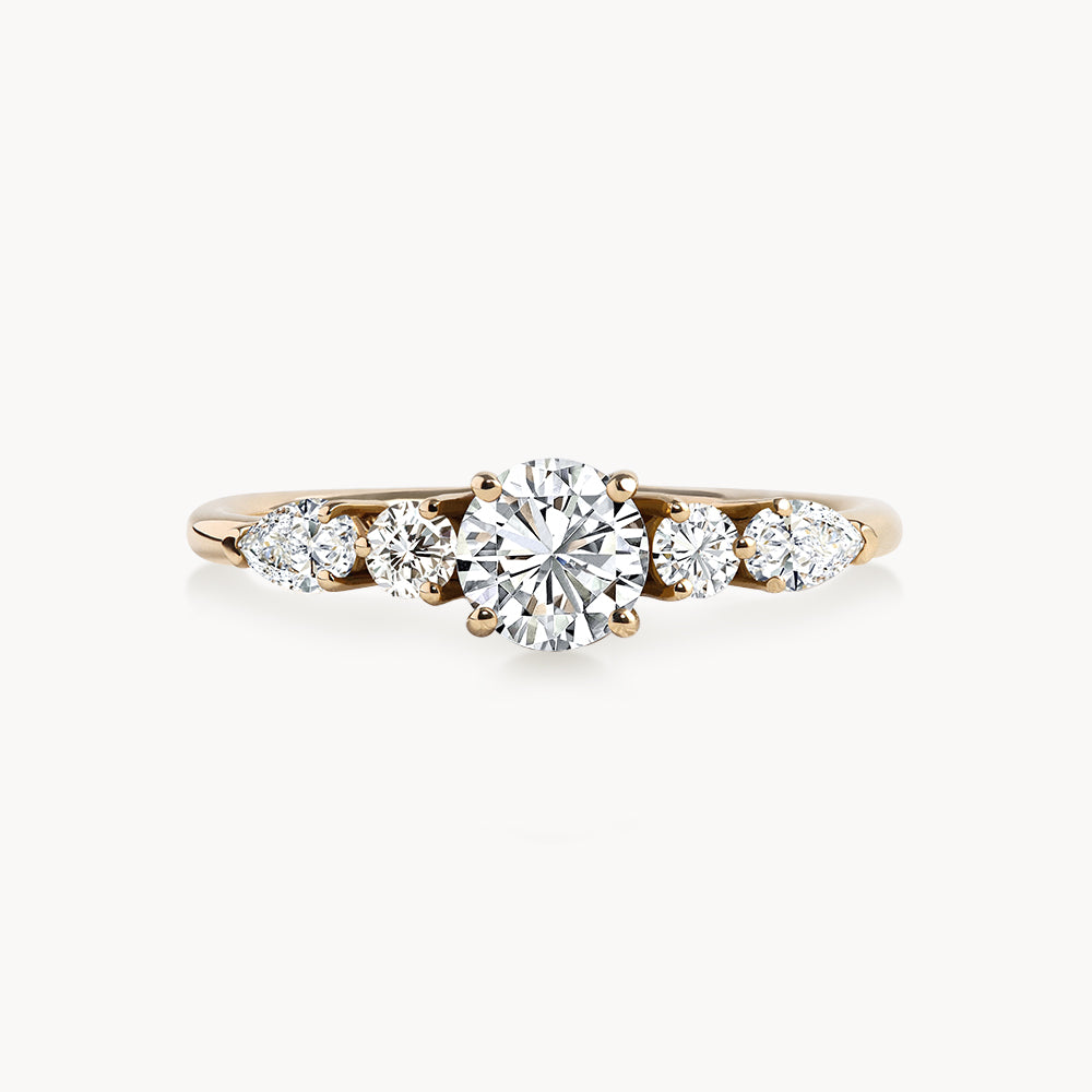 #Métal_Or jaune 18k
