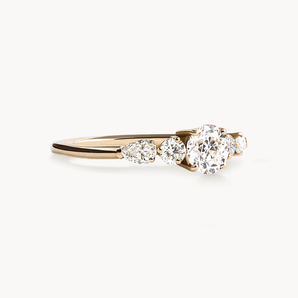 #Métal_Or jaune 18k