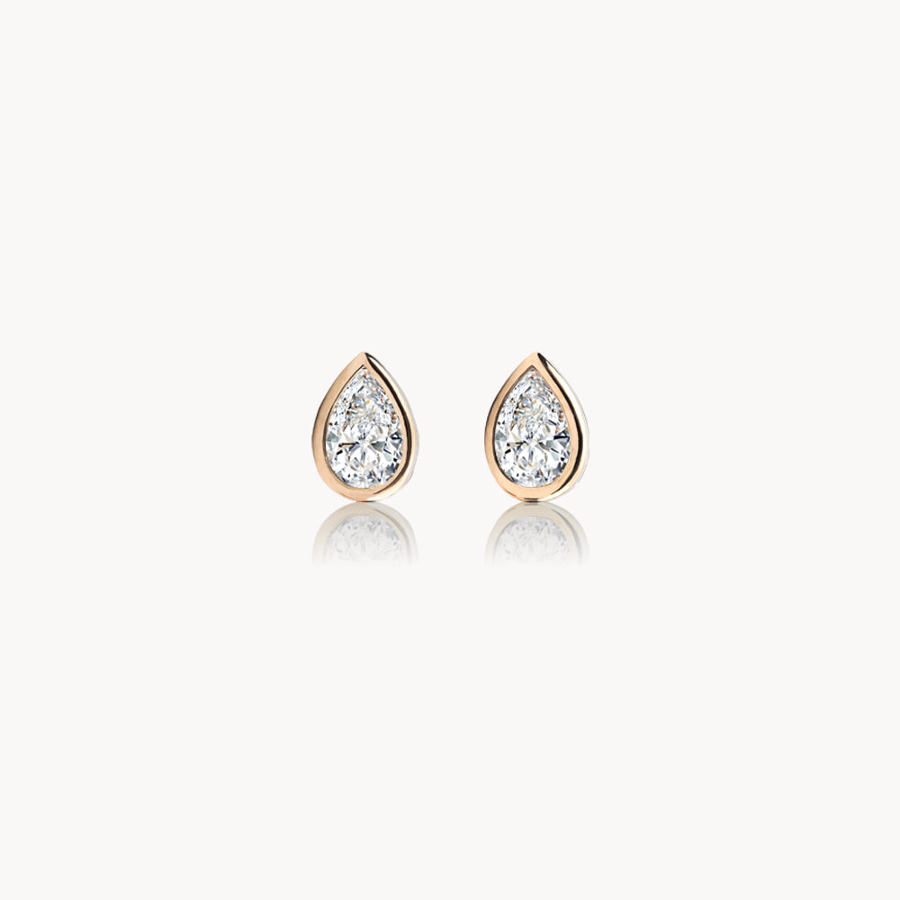 #Métal_Or rose 18k