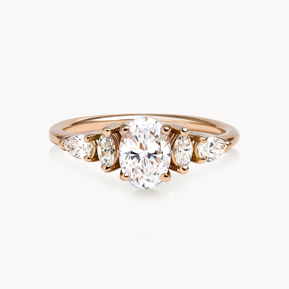 #Métal_Or rose 18k
