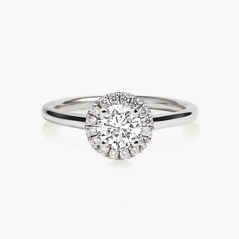 #Métal_Or blanc 18k