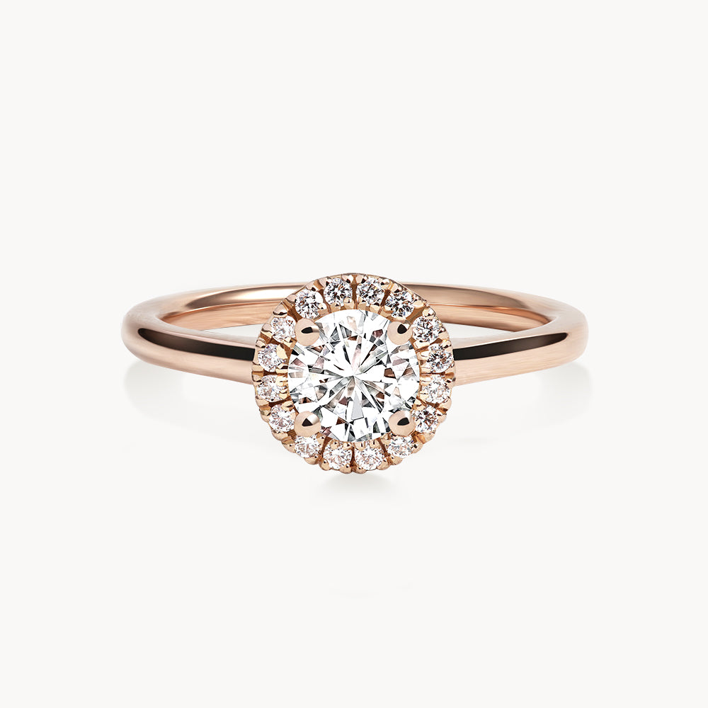 #Métal_Or rose 18k