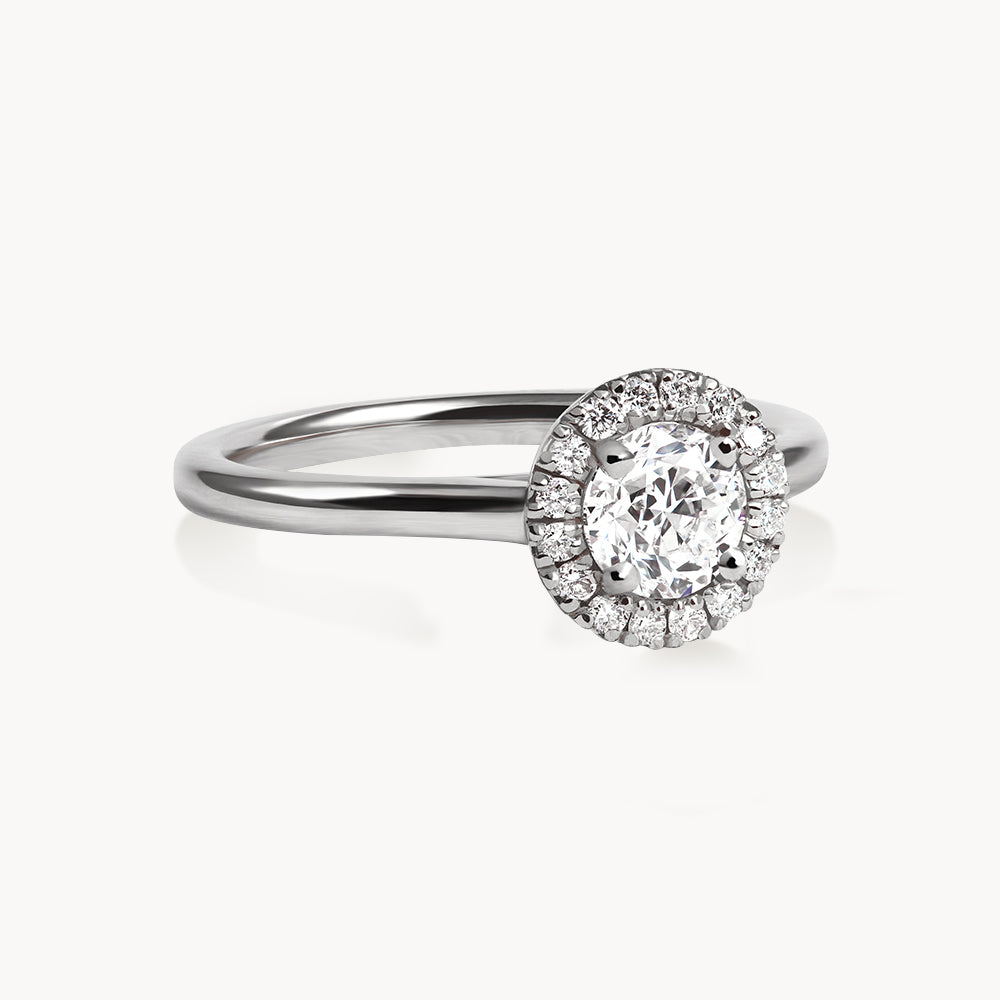 #Métal_Or blanc 18k