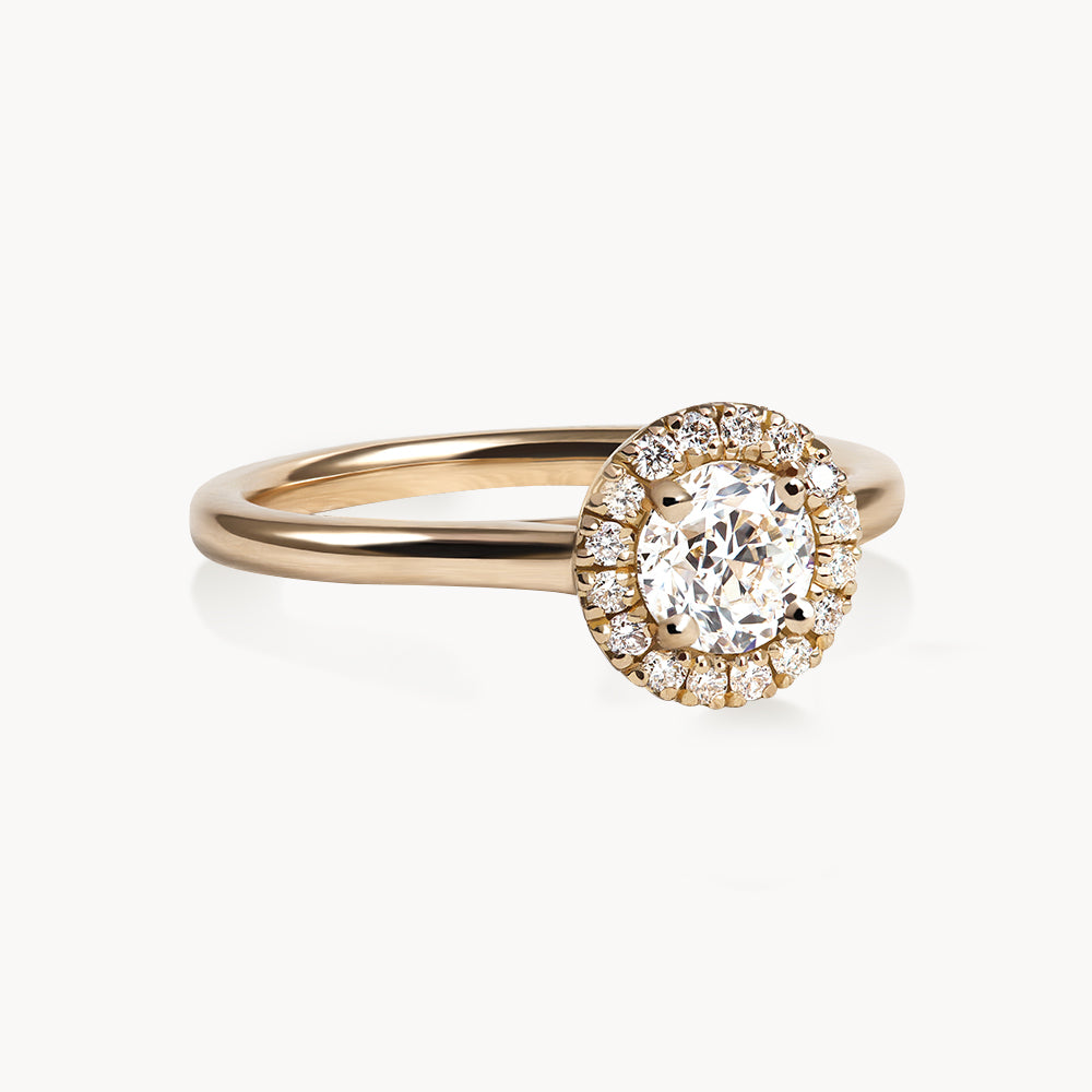 #Métal_Or jaune 18k
