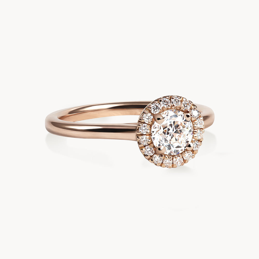 #Métal_Or rose 18k