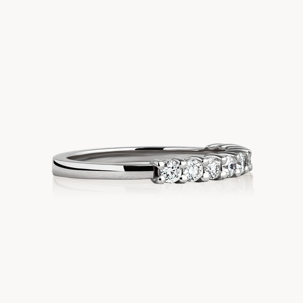 #Métal_Or blanc 18k