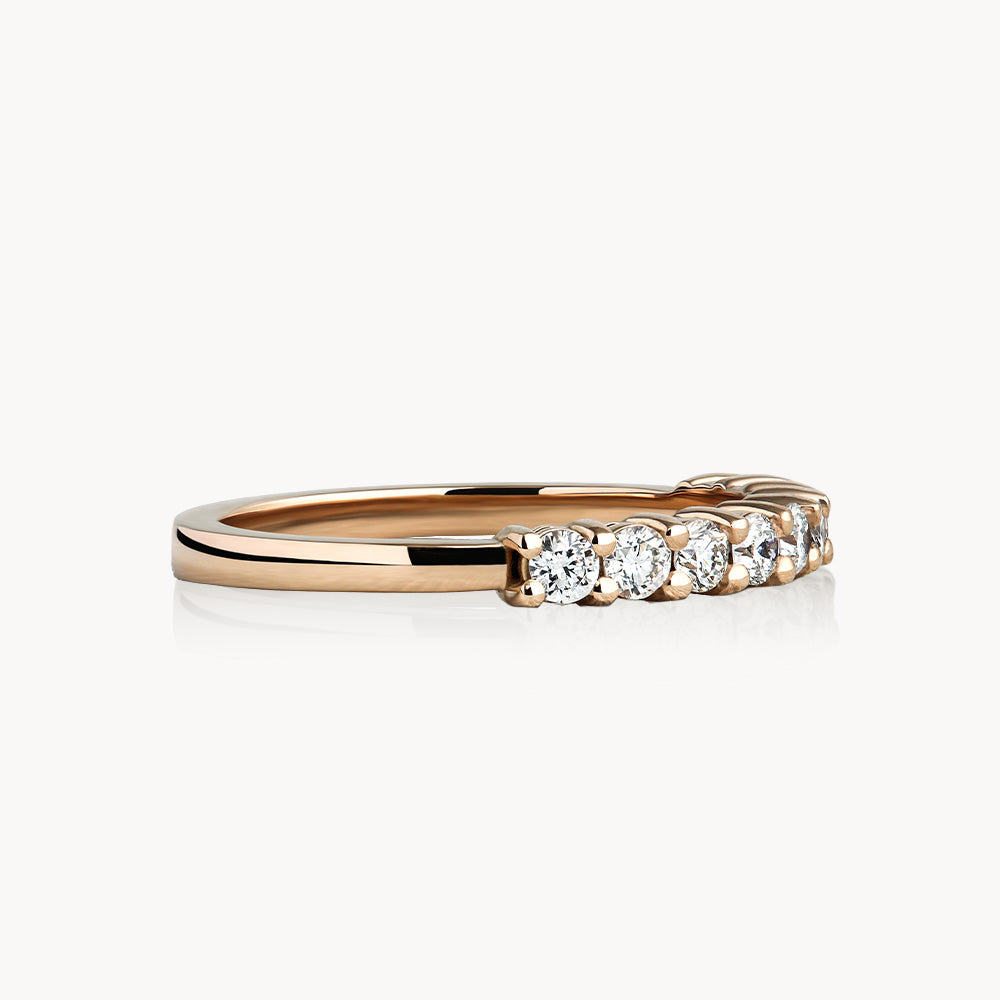#Métal_Or rose 18k