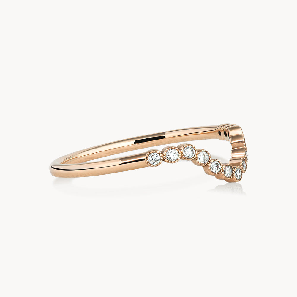 #Métal_Or rose 18k