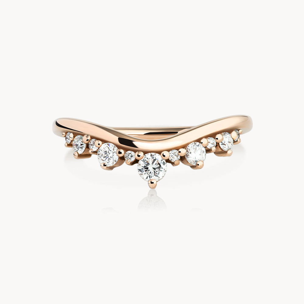 #Métal_Or rose 18k