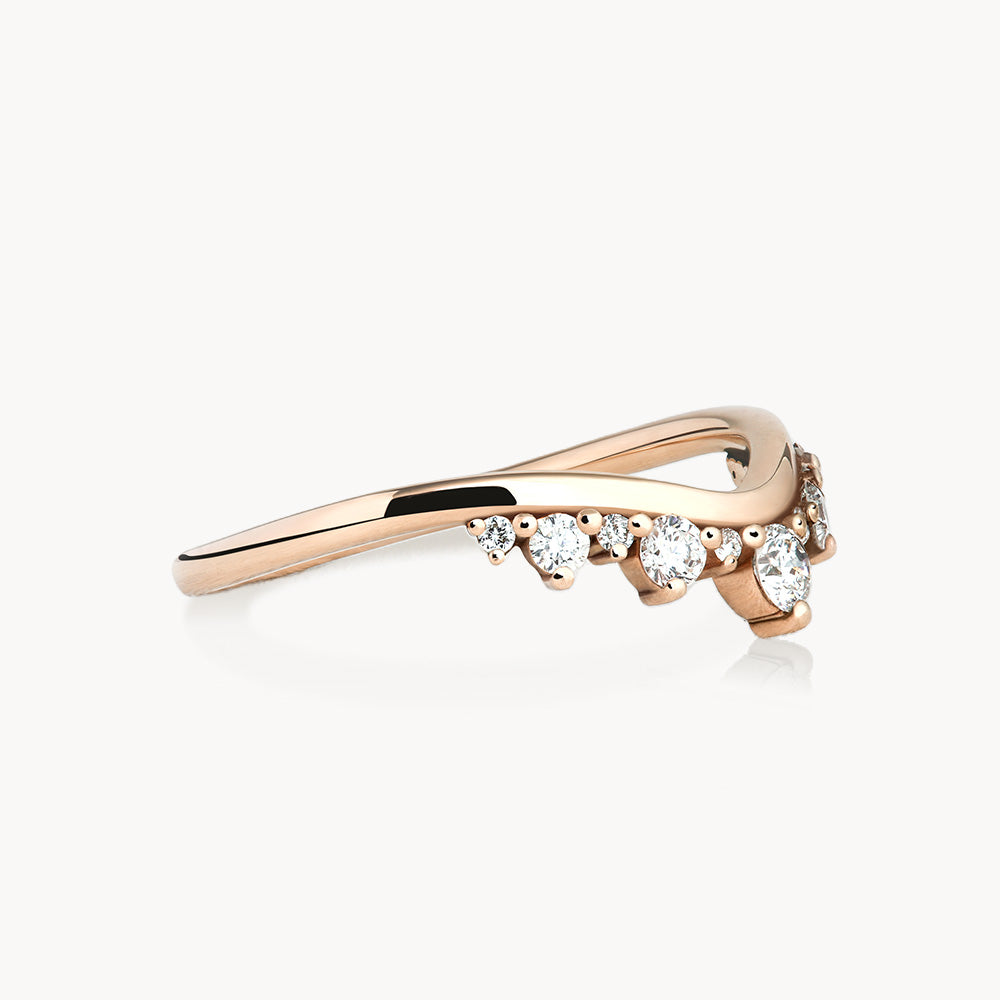 #Métal_Or rose 18k