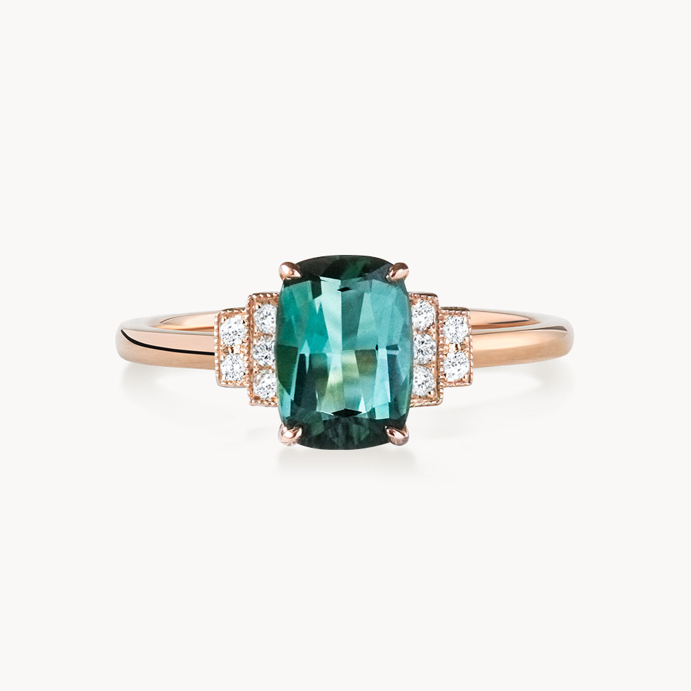 #Métal_Or rose 18k