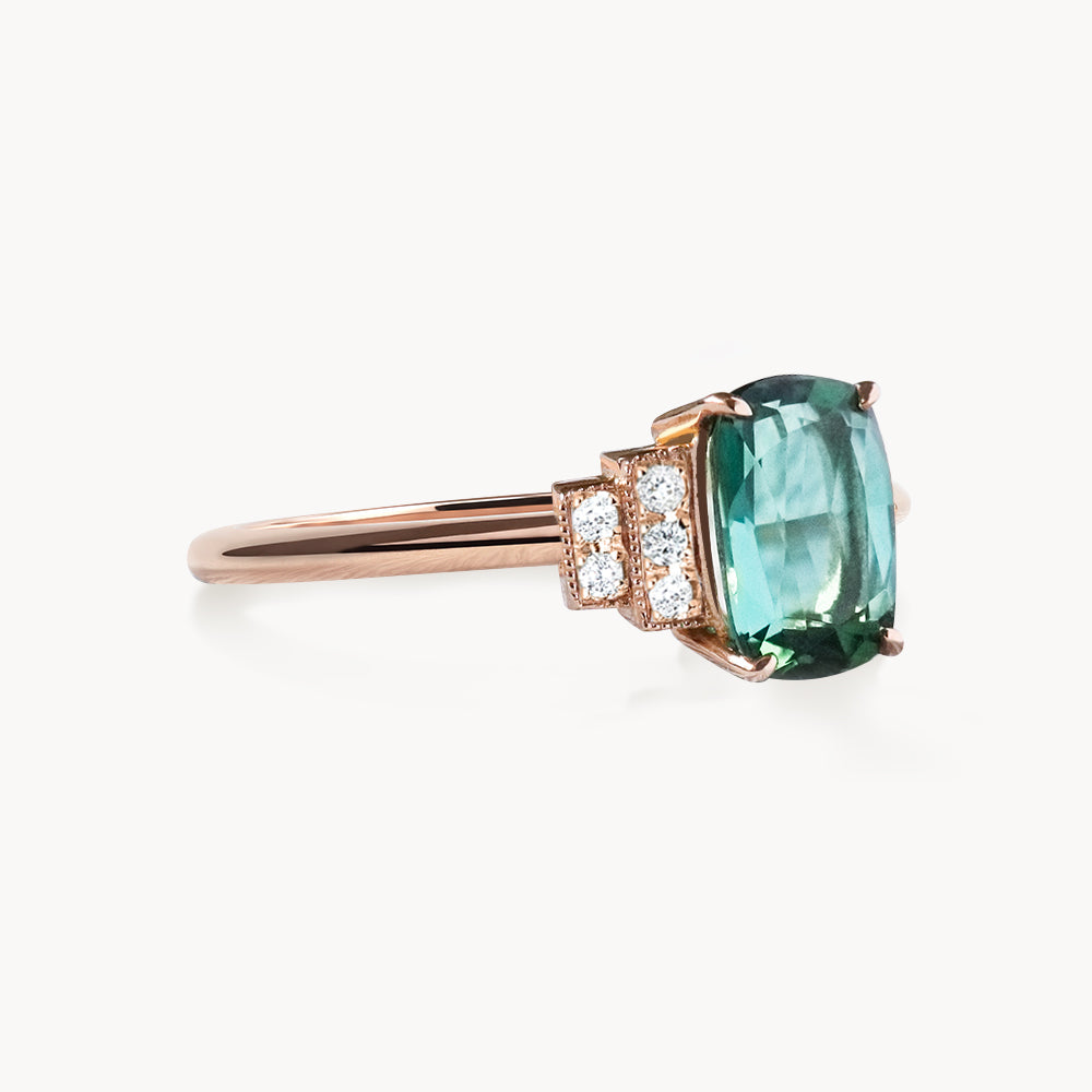 #Métal_Or rose 18k