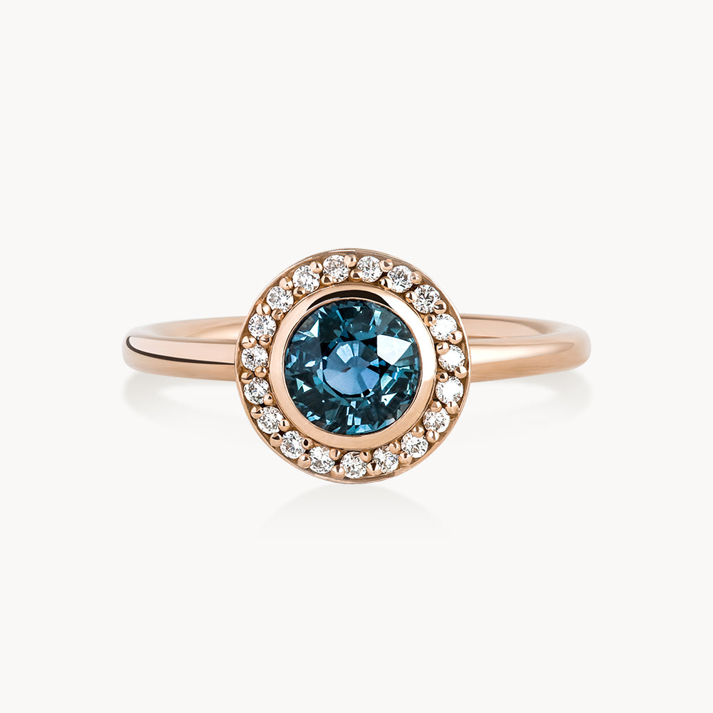 #Métal_Or rose 18k