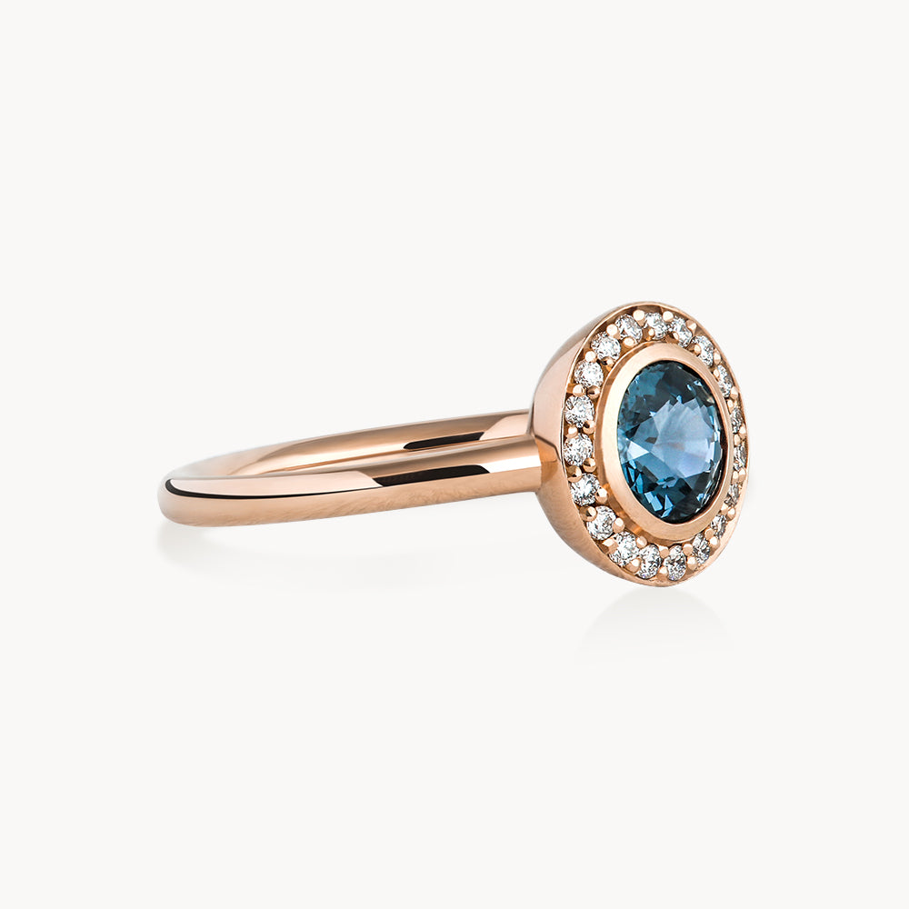 #Métal_Or rose 18k