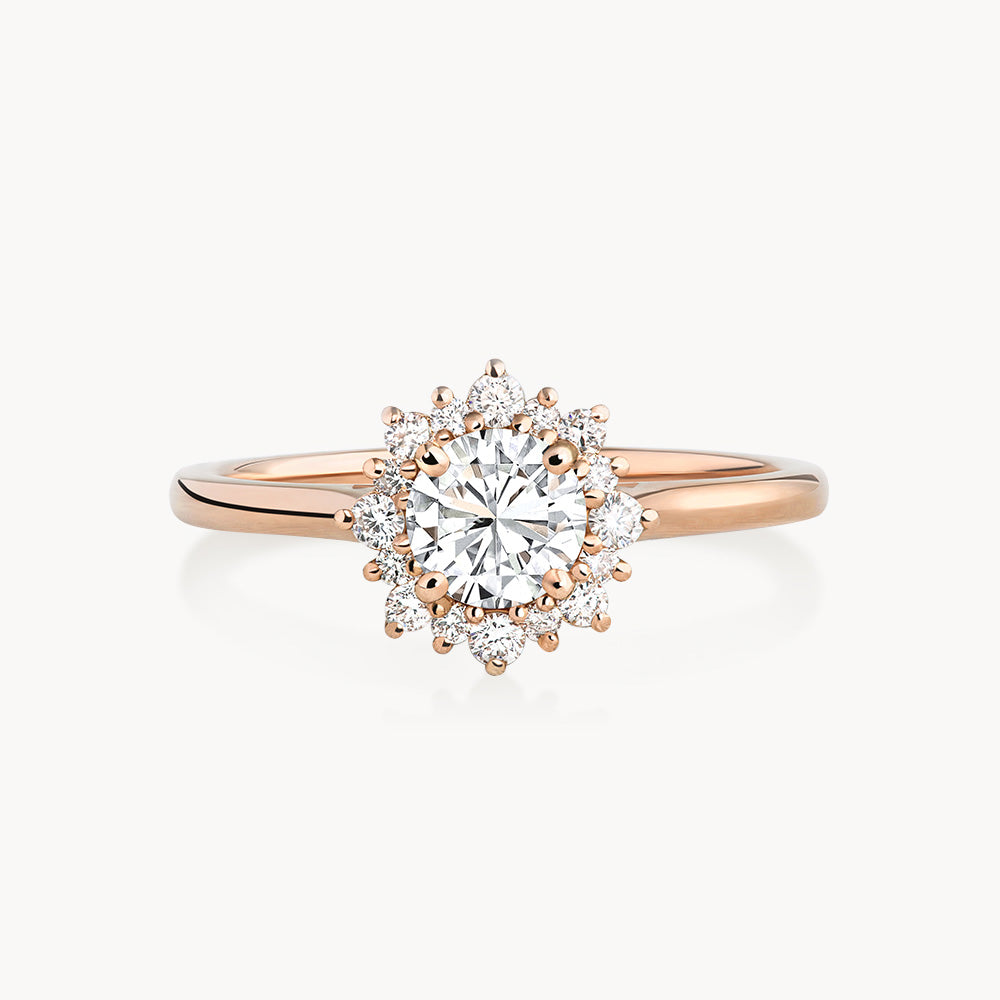 #Métal_Or rose 18k
