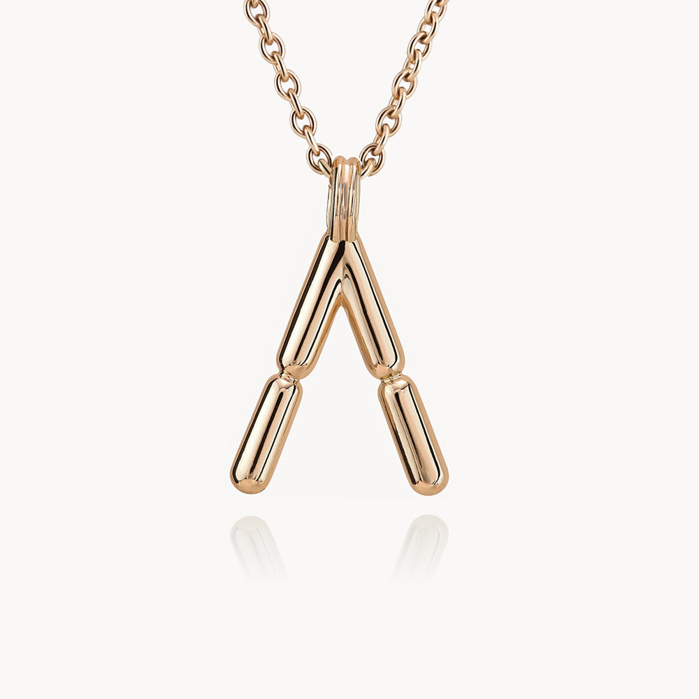 #Métal_Or rose 18k