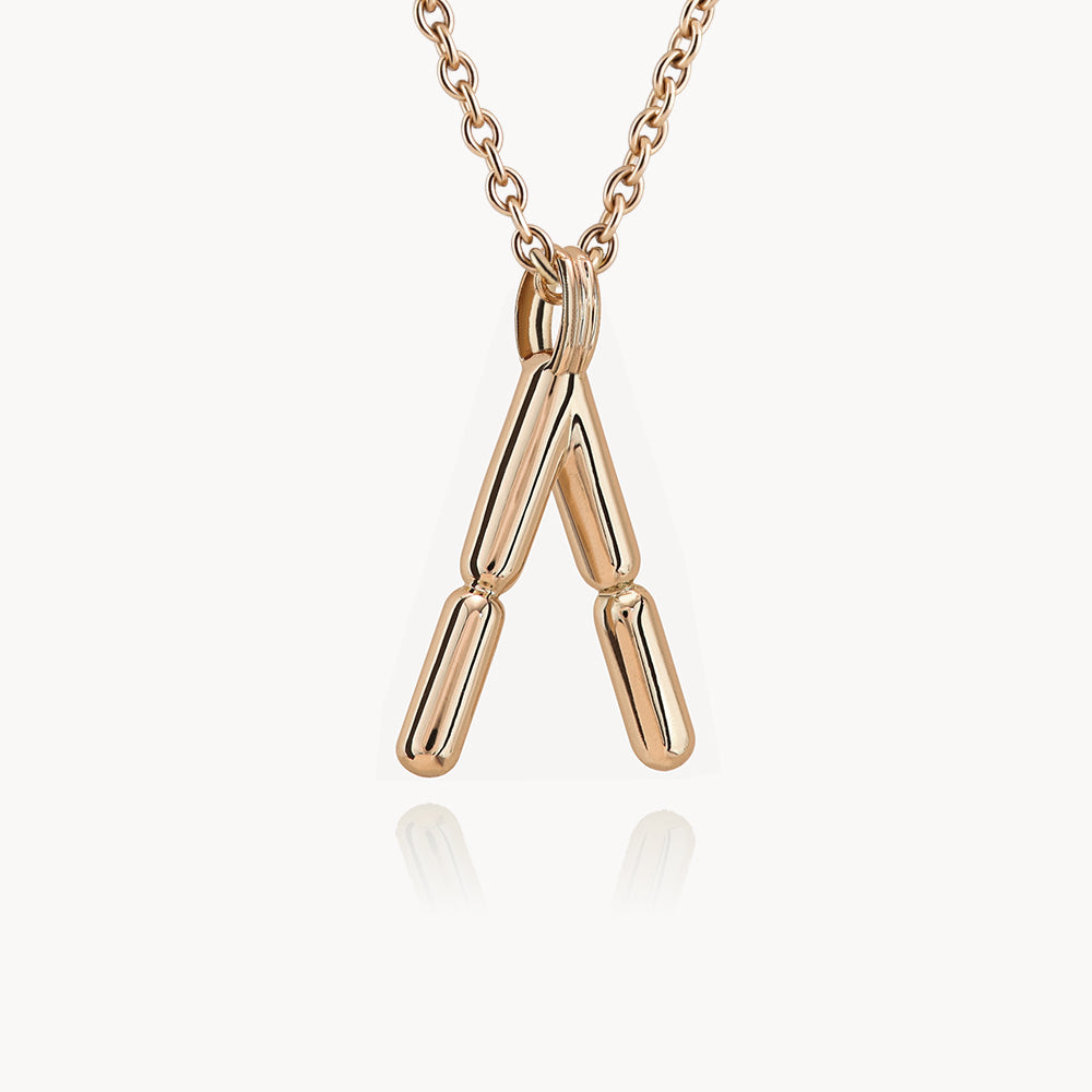 #Métal_Or rose 18k