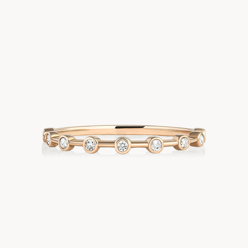 #Métal_Or rose 18k