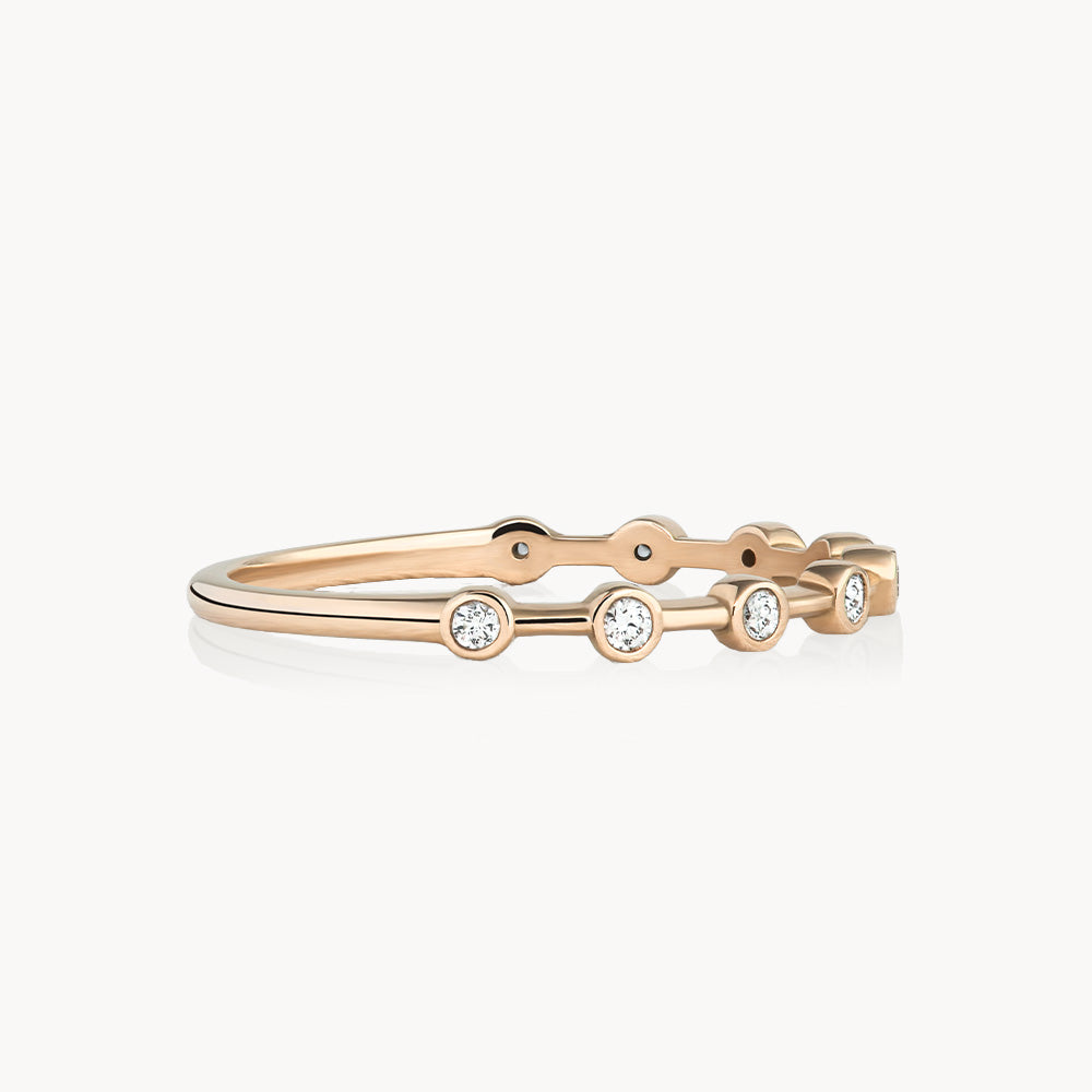 #Métal_Or rose 18k