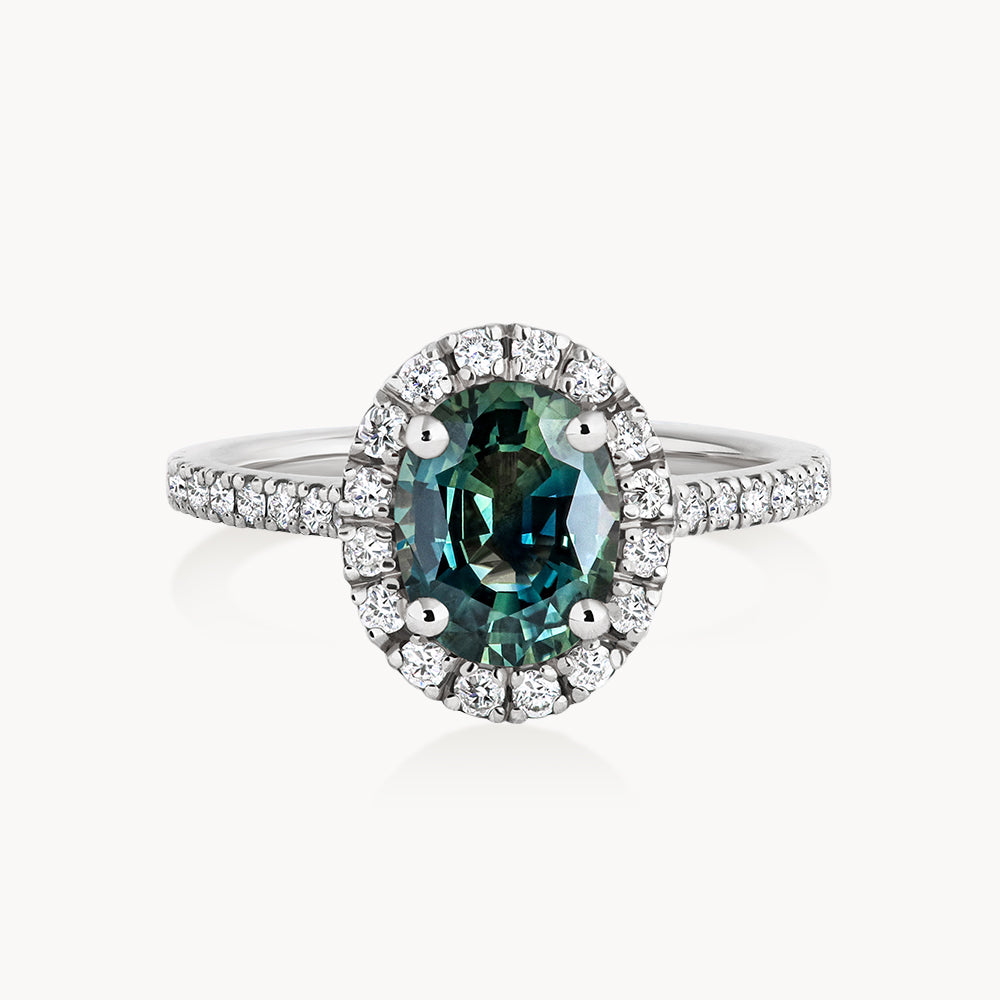 #Métal_Or blanc 18k