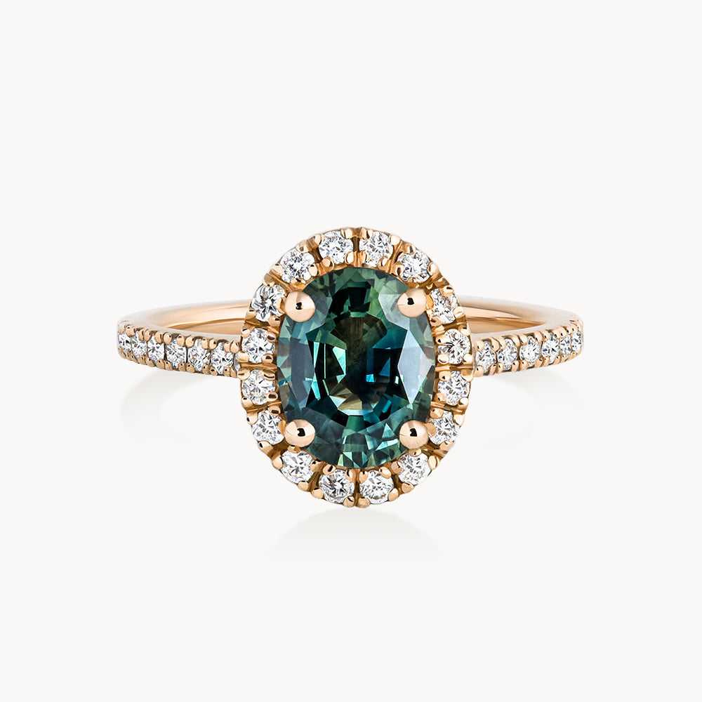 #Métal_Or rose 18k