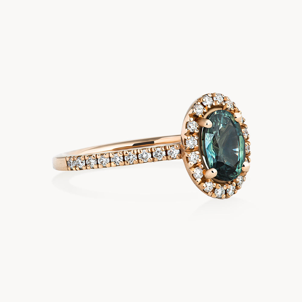 #Métal_Or rose 18k