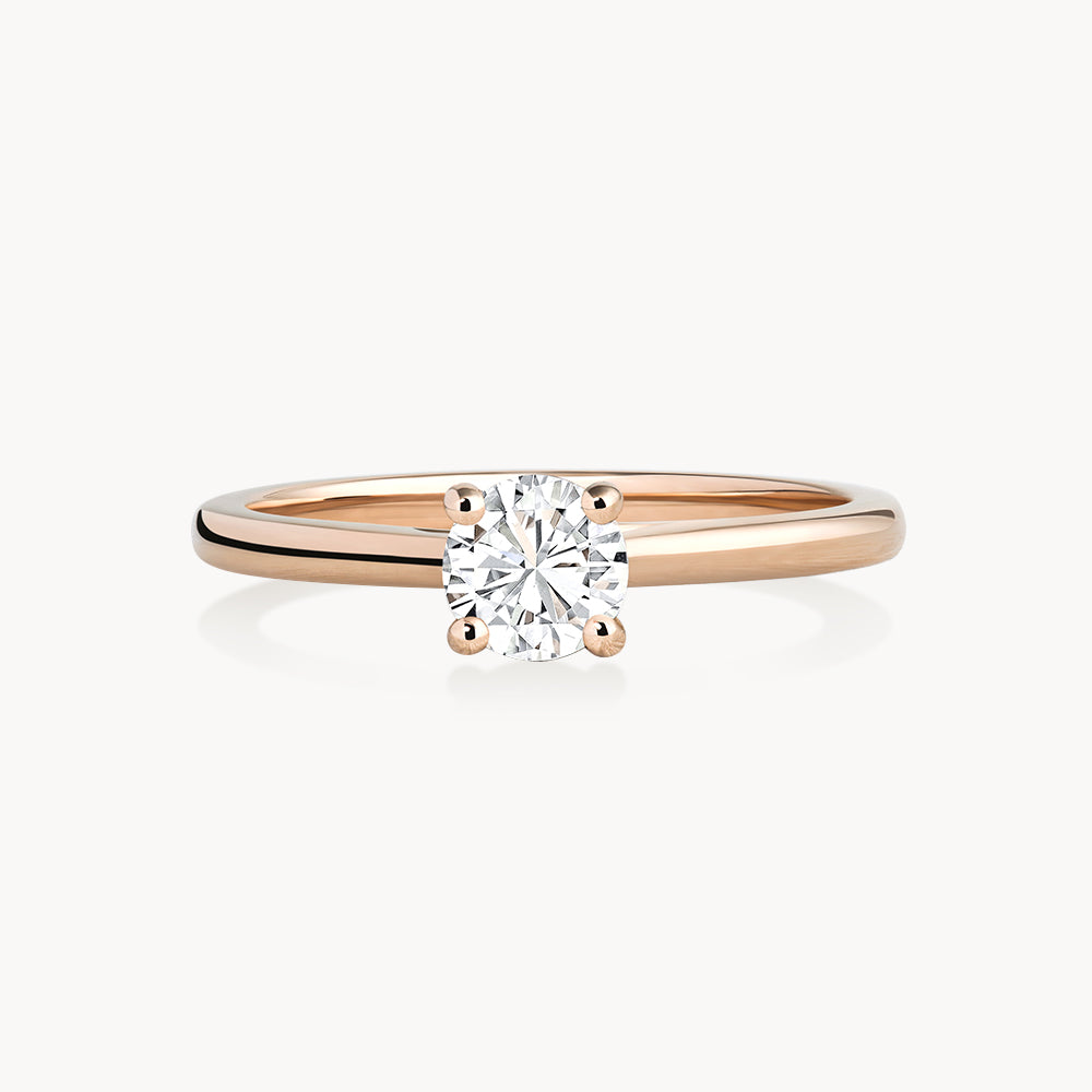#Métal_Or rose 18k