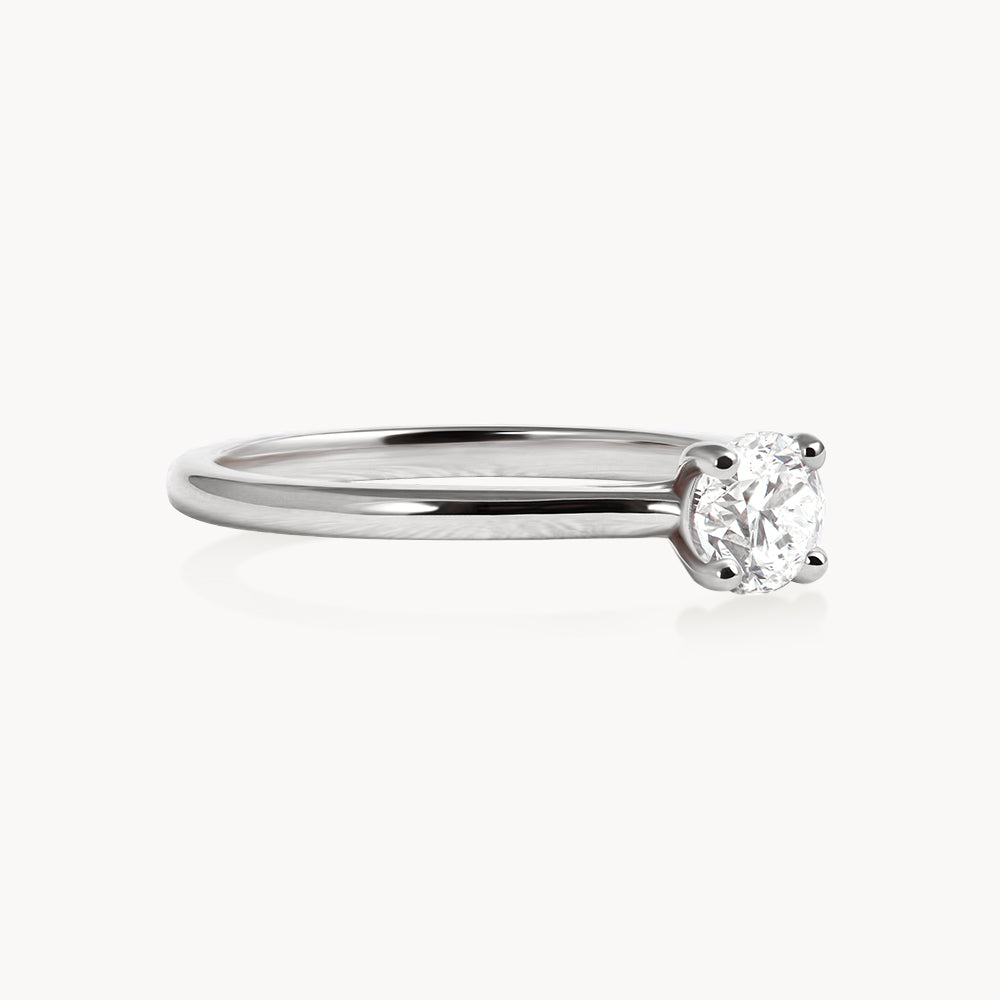 #Métal_Or blanc 18k