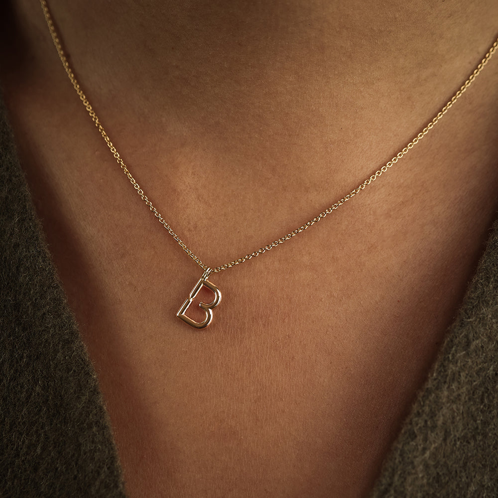 Collar BOLD – Letra B - Deloison Paris