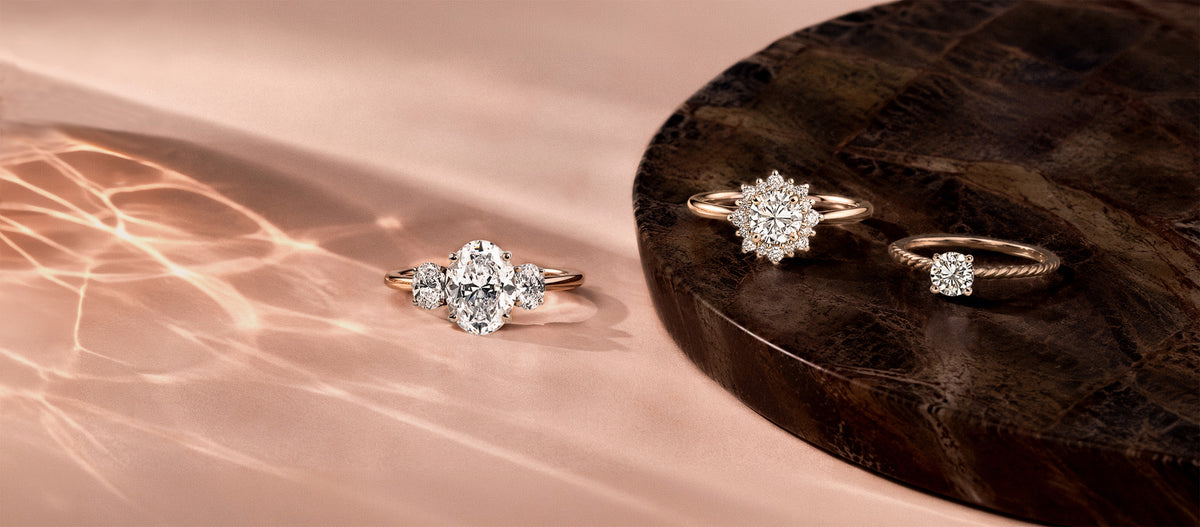 Bagues de fiançailles diamants