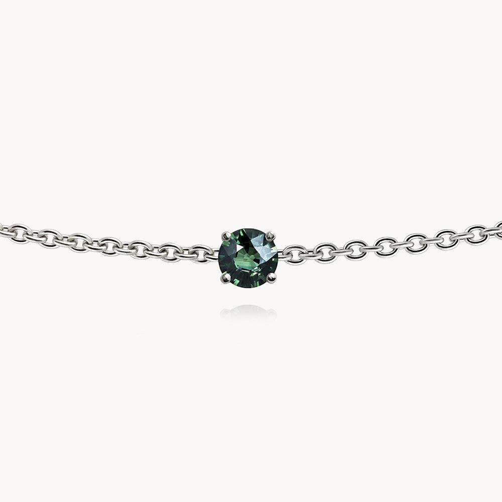 #Métal_Or blanc 18k