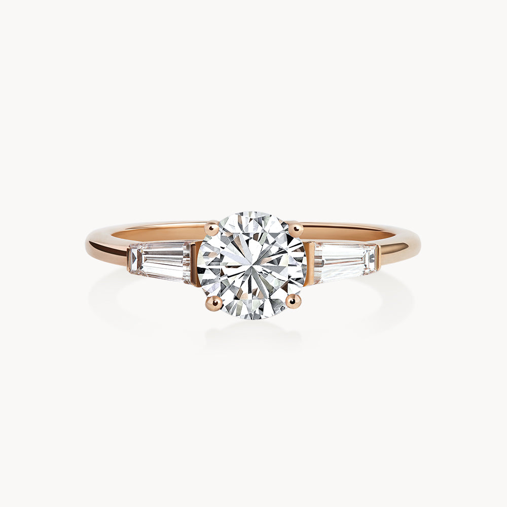 #Métal_Or rose 18k
