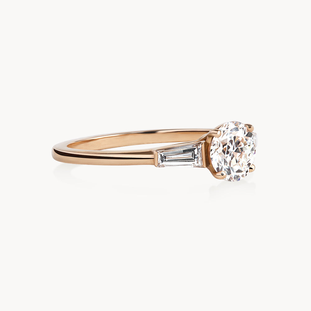 #Métal_Or rose 18k