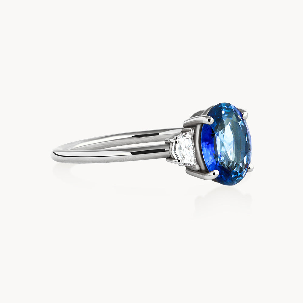 #Métal_Or blanc 18k
