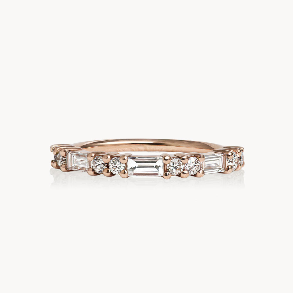 #Métal_Or rose 18k