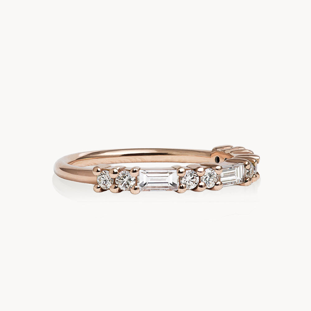 #Métal_Or rose 18k