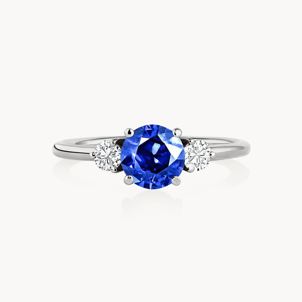 #Métal_Or blanc 18k