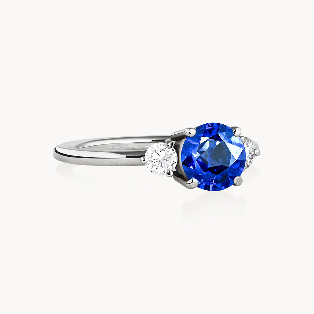 #Métal_Or blanc 18k