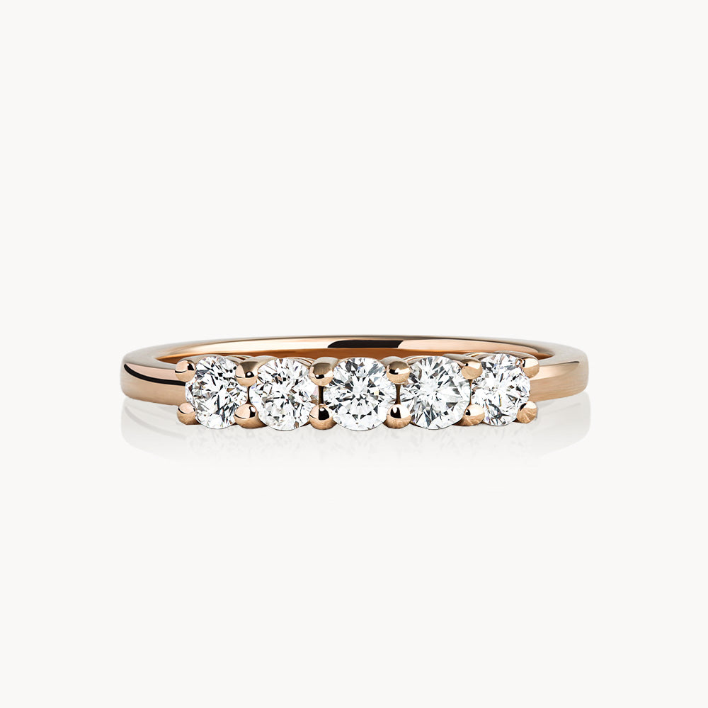 #Métal_Or rose 18k