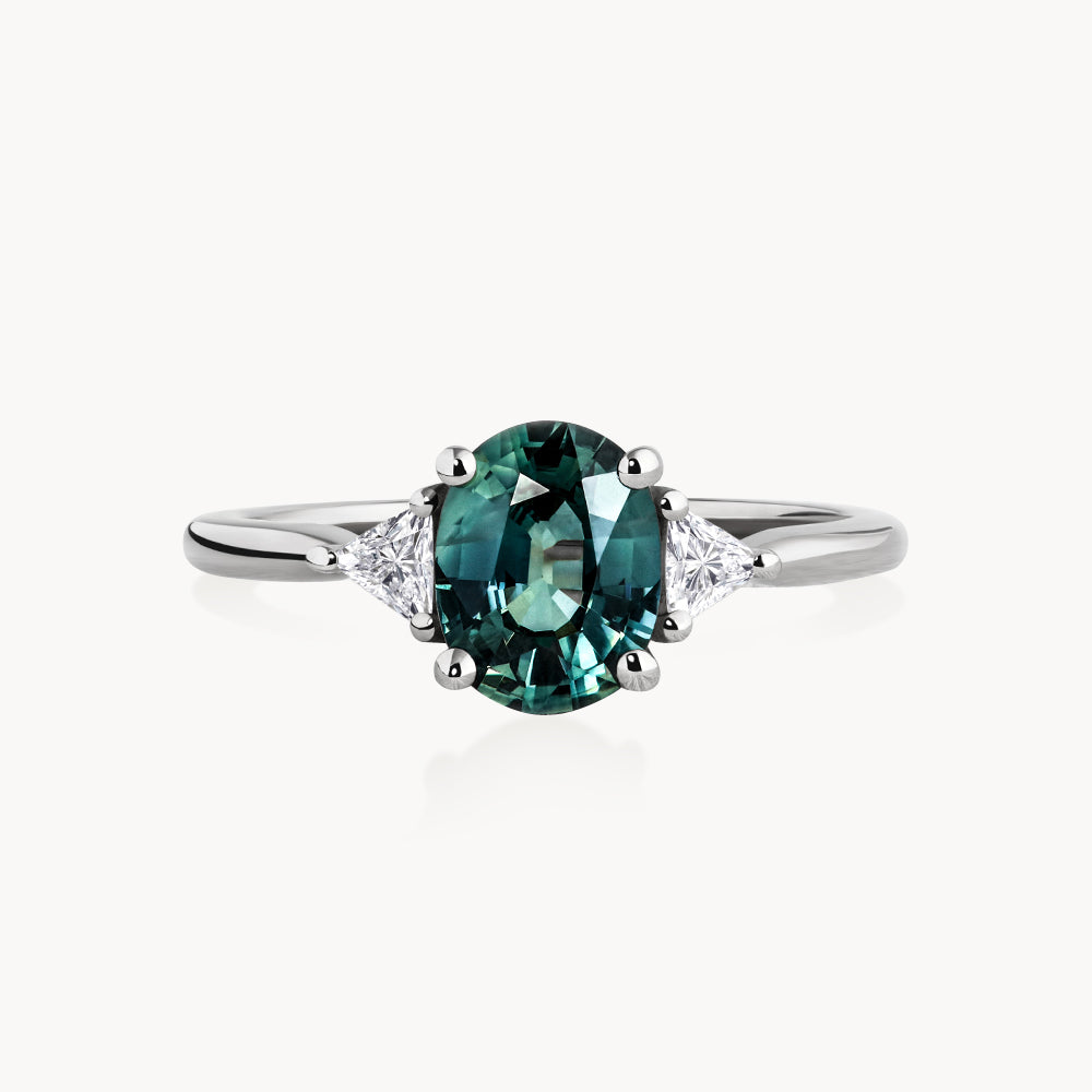 #Métal_Or blanc 18k