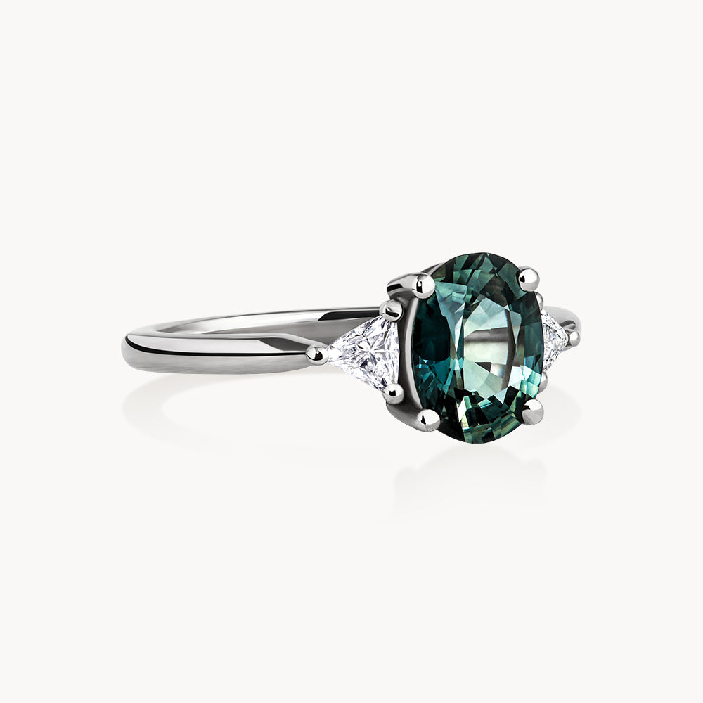 #Métal_Or blanc 18k