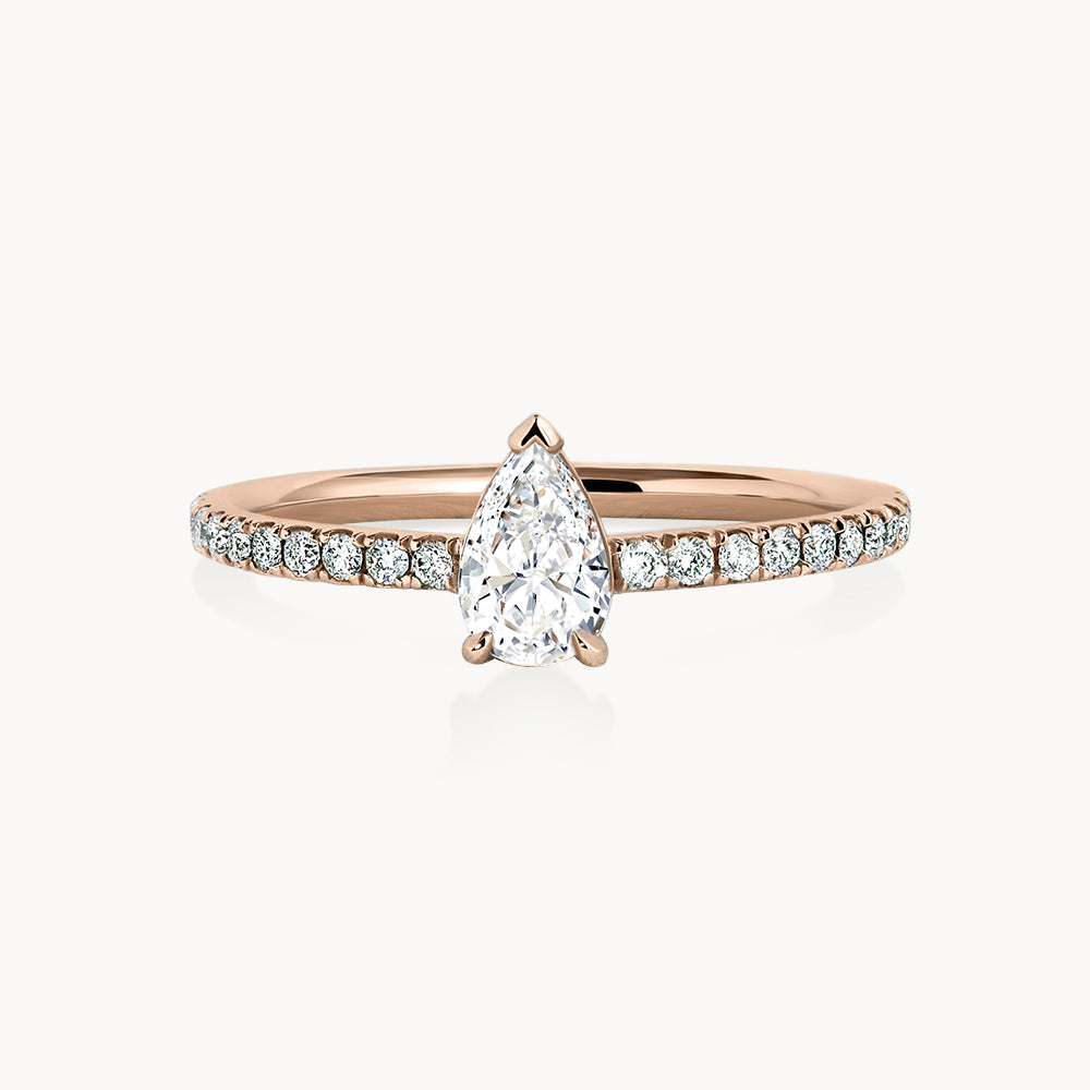 #Métal_Or rose 18k