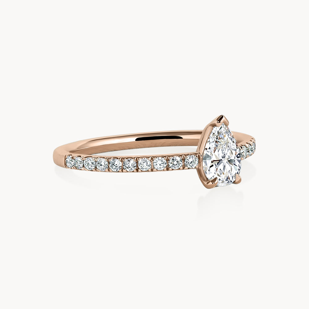 #Métal_Or rose 18k