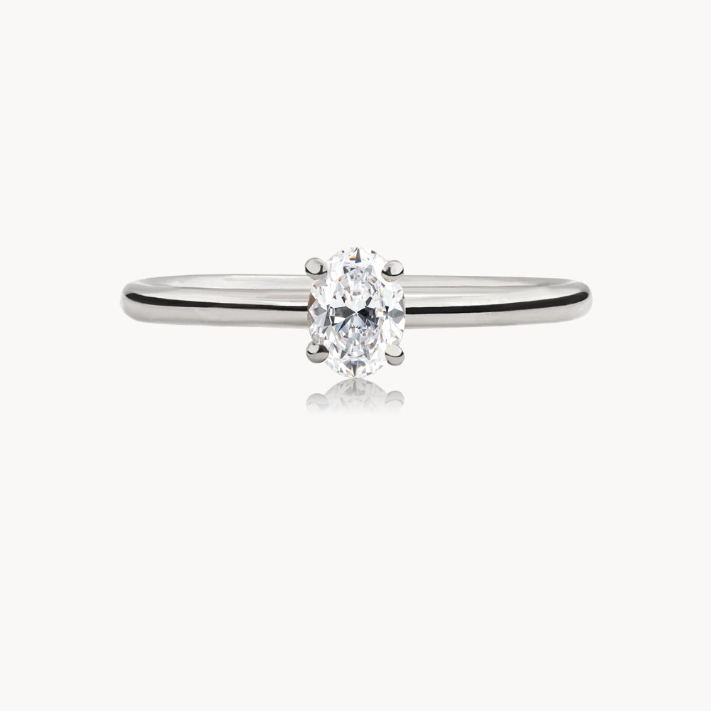 #Metal_Oro blanco de 18 quilates